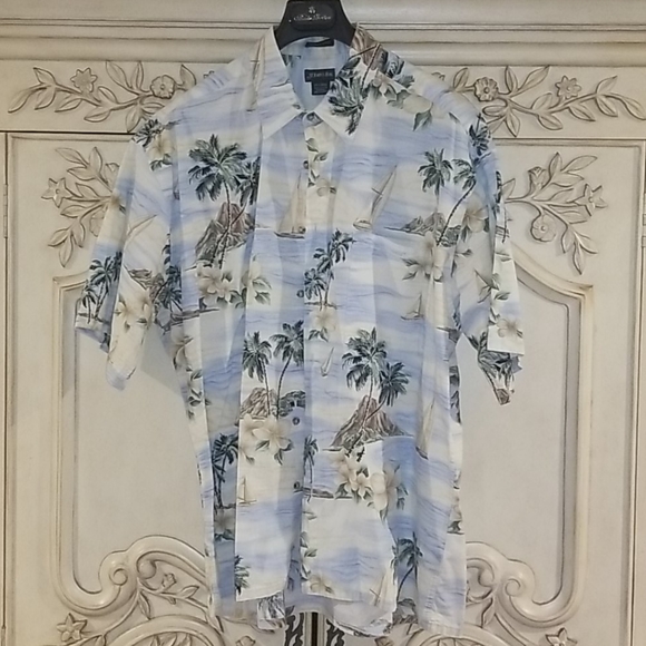 Mens Hawaiian Shirt 
